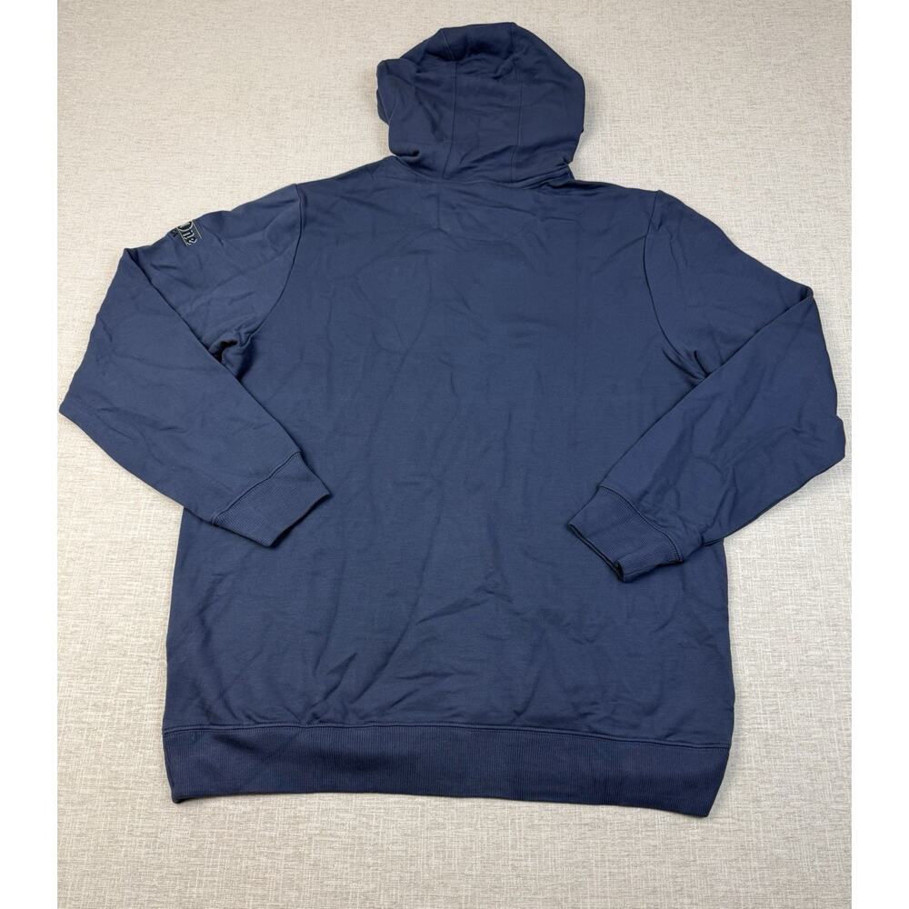 TravisMathew Coastal Cloud Men’s XL Mood Indigo Ketel One Vodka Hoodie NWT - Picture 3 of 9
